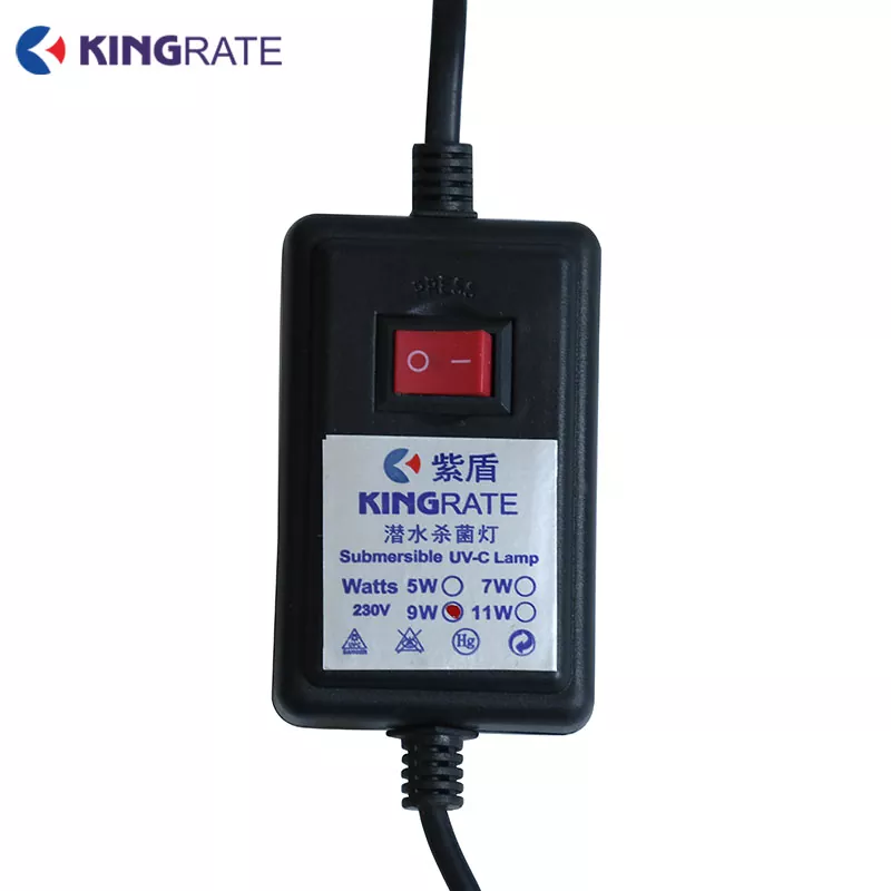 Koi Pond နှင့် Ornamental Pond UV Lamp UV Sterilizer