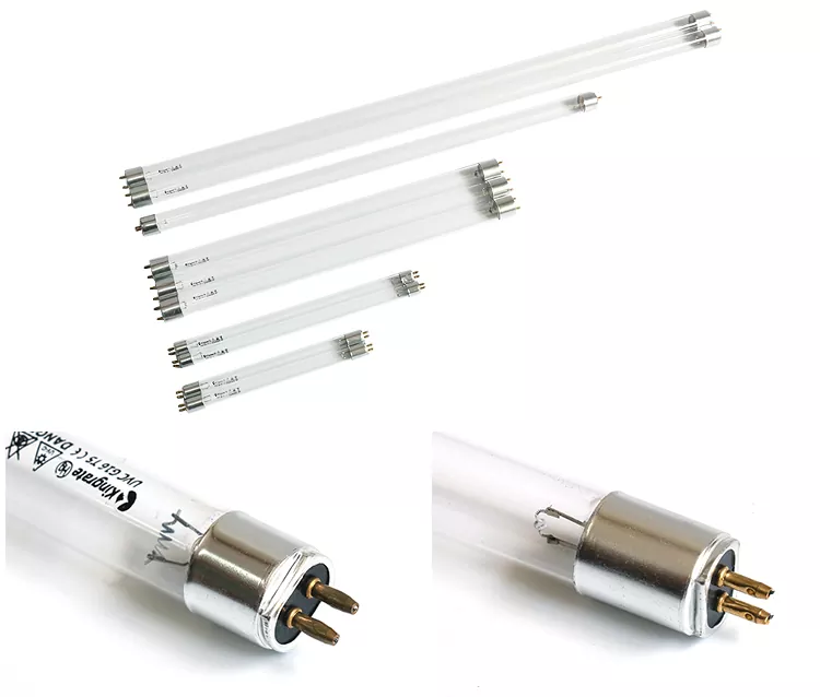 T5 2 Pins Double Ended UV မီးအိမ်